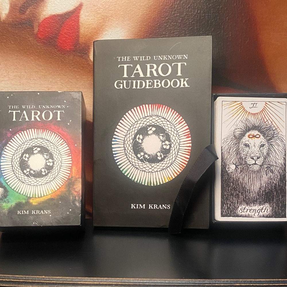 The Wild Unknown Tarot Deck and Guidebook